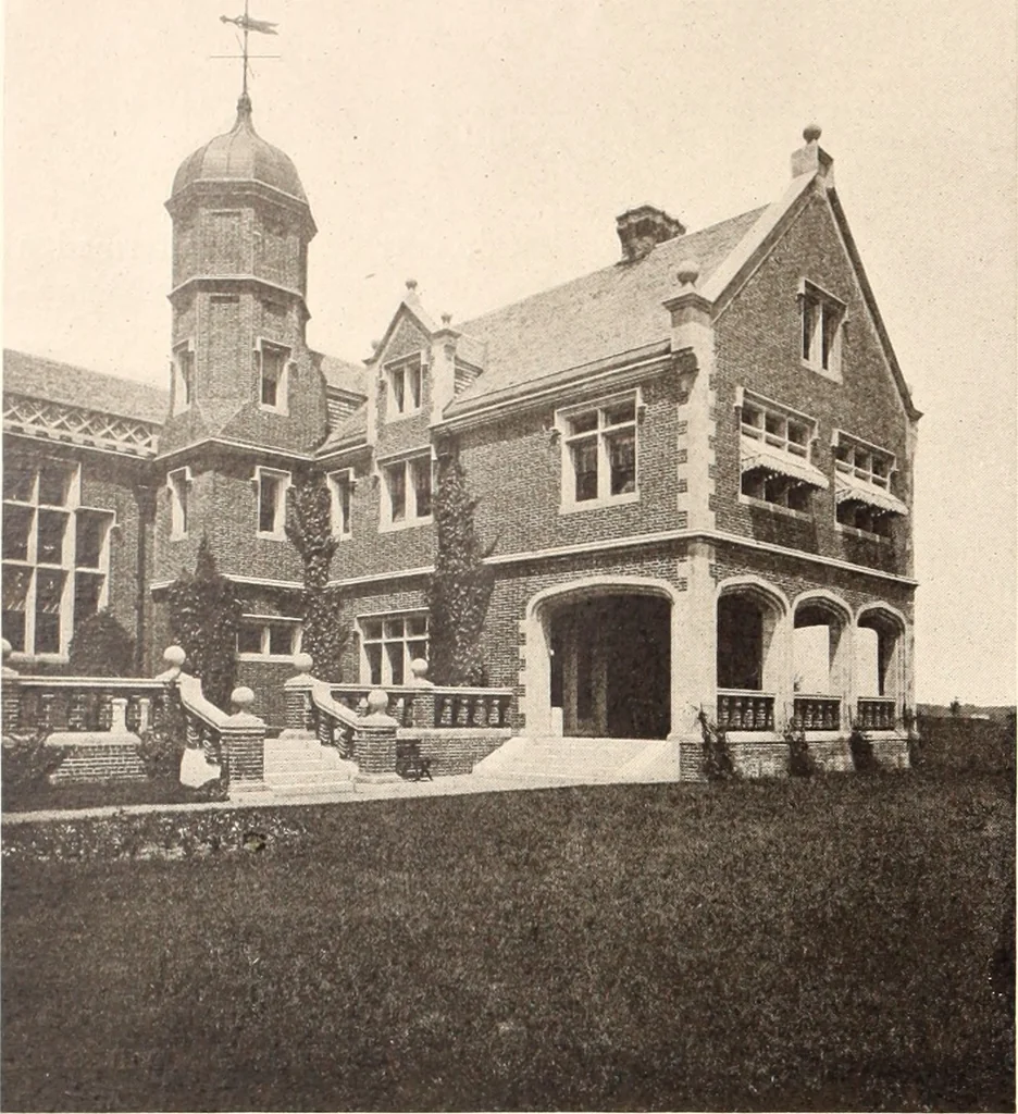 An illustration from American homes and gardens, 1905, leaf 313
