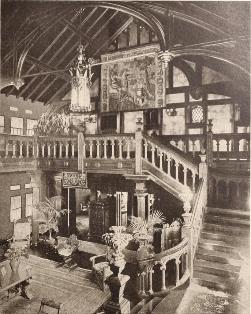 An illustration from American homes and gardens, 1905, leaf 314