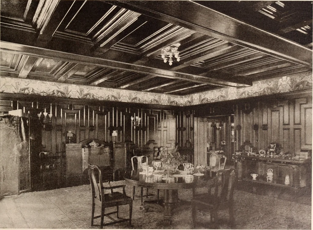 An illustration from American homes and gardens, 1905, leaf 314