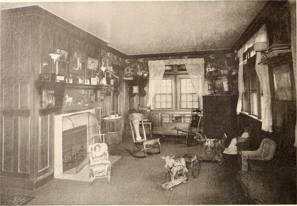 An illustration from American homes and gardens, 1905, leaf 315