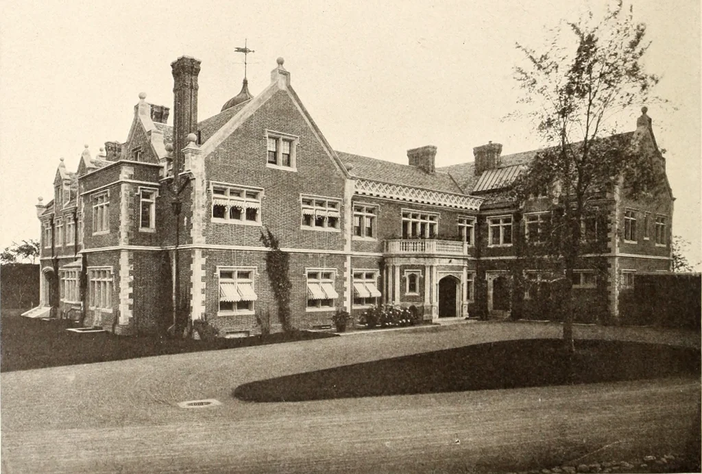 An illustration from American homes and gardens, 1905, leaf 315