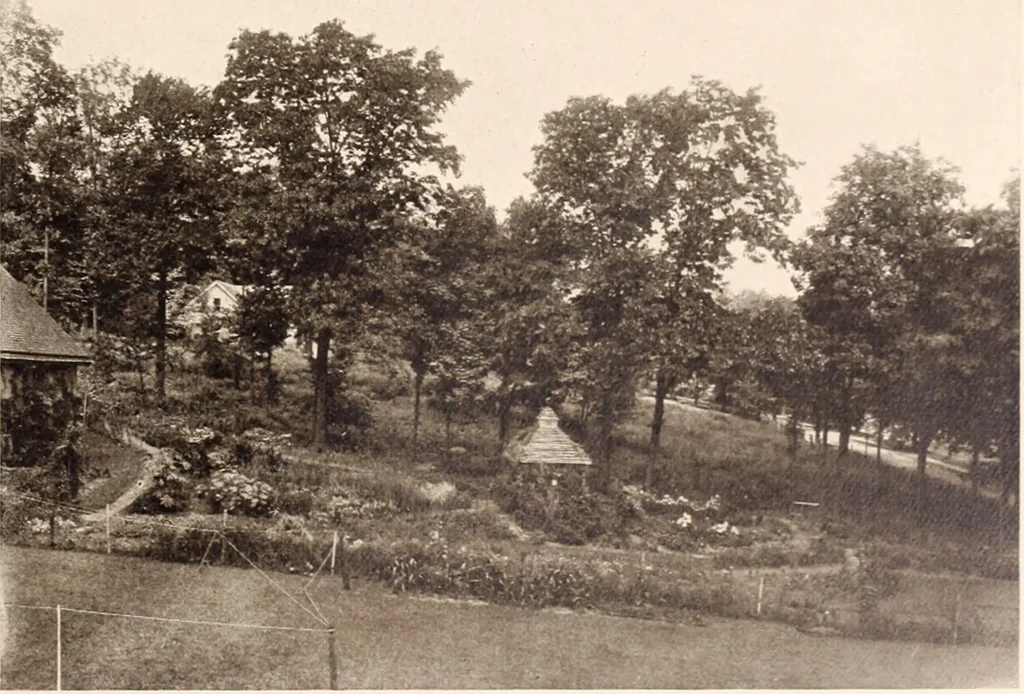 An illustration from American homes and gardens, 1905, leaf 316