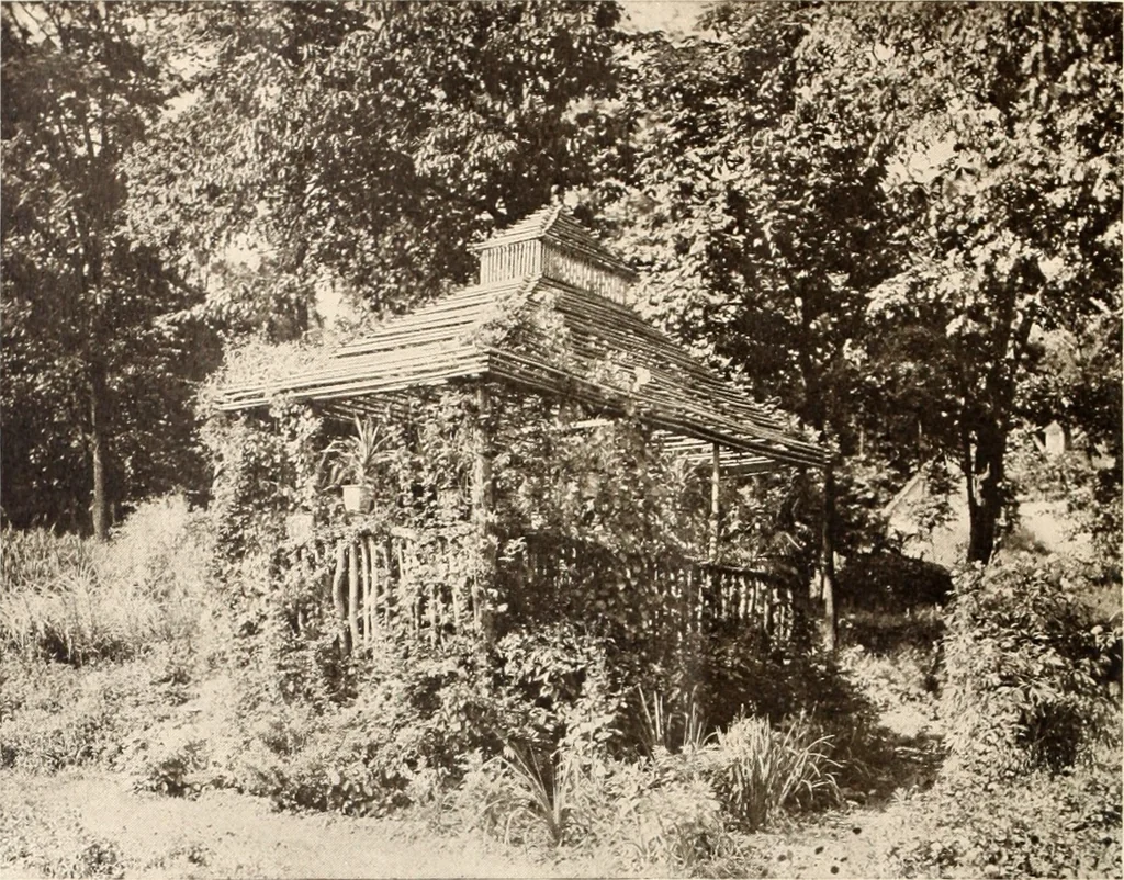 An illustration from American homes and gardens, 1905, leaf 317