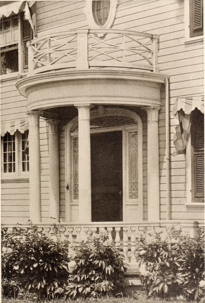 An illustration from American homes and gardens, 1905, leaf 318