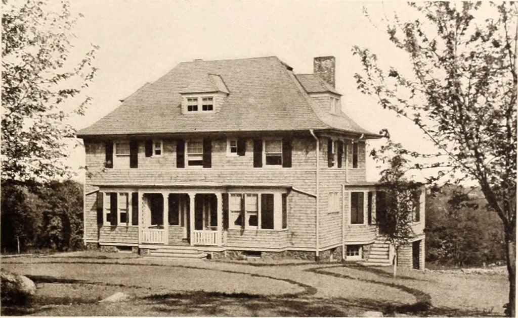 An illustration from American homes and gardens, 1905, leaf 32