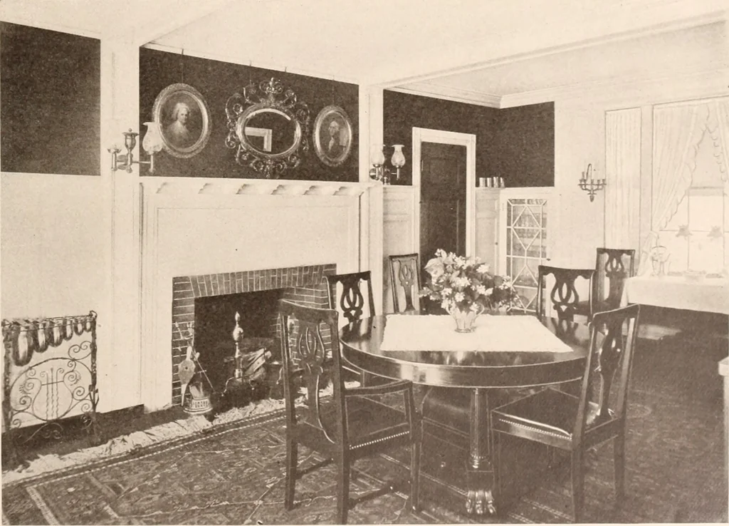 An illustration from American homes and gardens, 1905, leaf 320