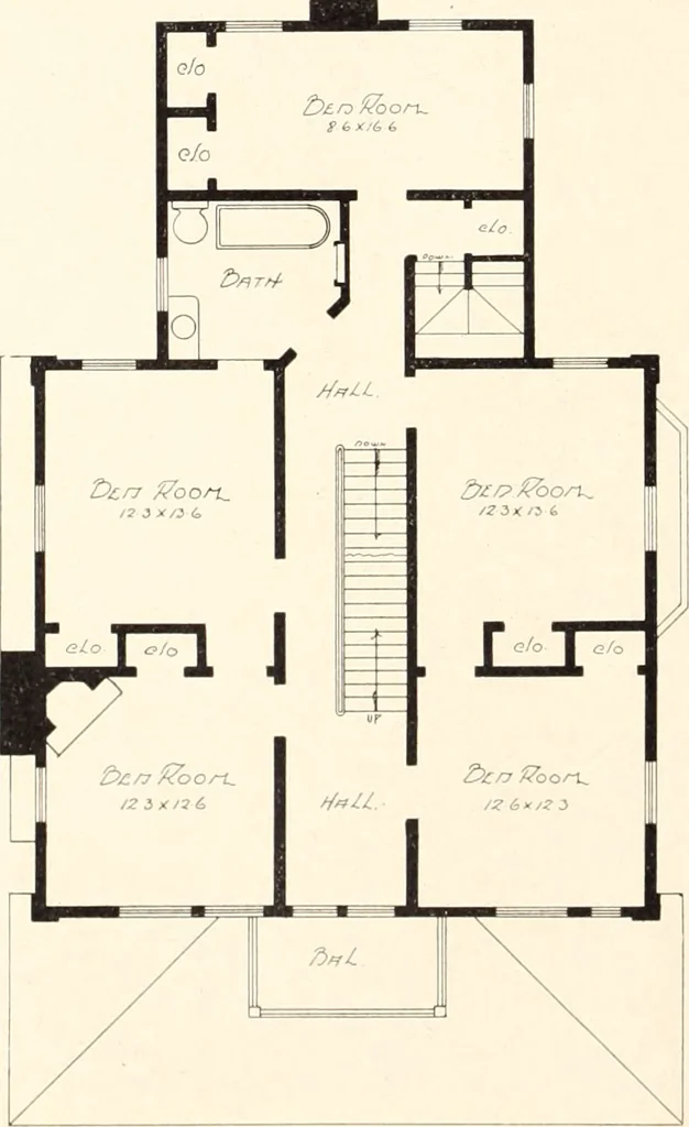 An illustration from American homes and gardens, 1905, leaf 323