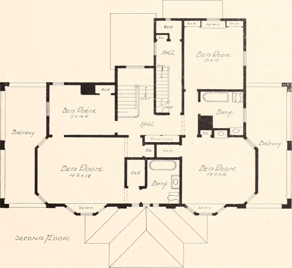 An illustration from American homes and gardens, 1905, leaf 324
