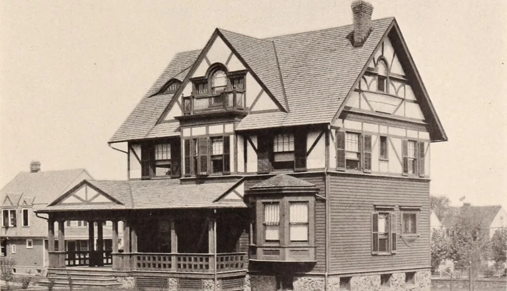 An illustration from American homes and gardens, 1905, leaf 324