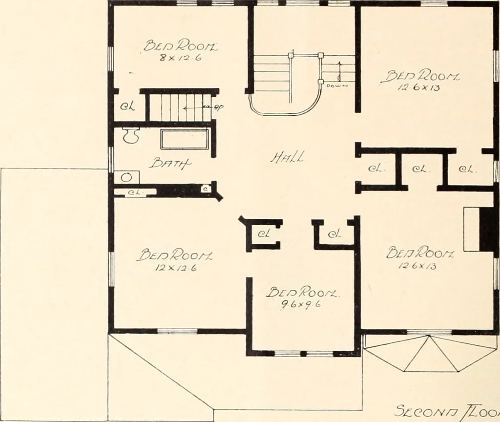 An illustration from American homes and gardens, 1905, leaf 325