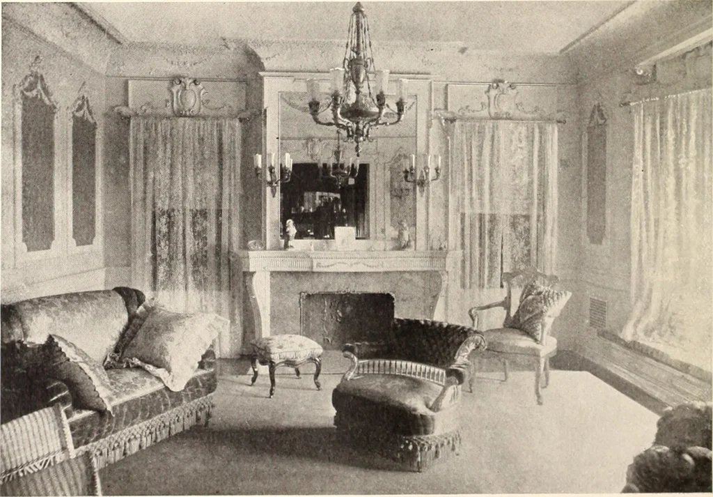 An illustration from American homes and gardens, 1905, leaf 327