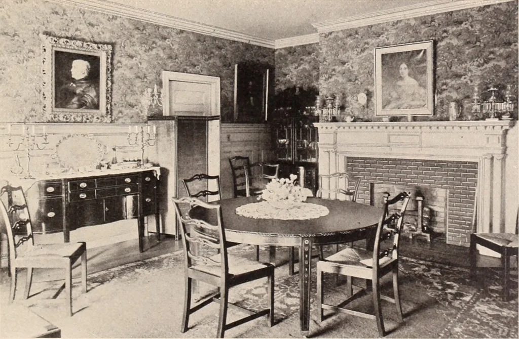 An illustration from American homes and gardens, 1905, leaf 328