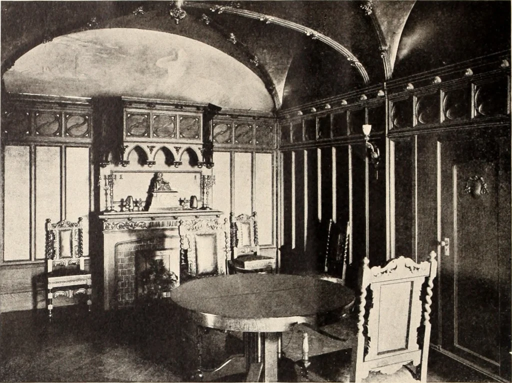 An illustration from American homes and gardens, 1905, leaf 329