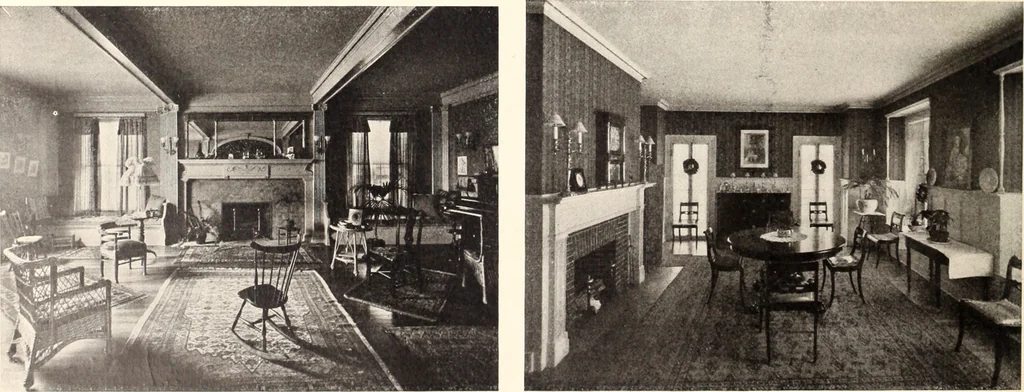 An illustration from American homes and gardens, 1905, leaf 329