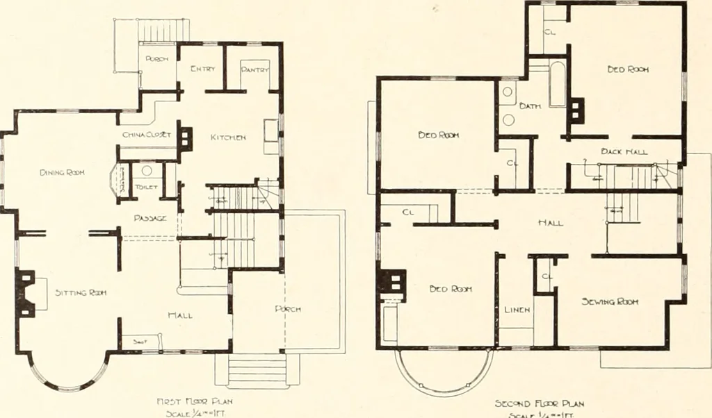 An illustration from American homes and gardens, 1905, leaf 33