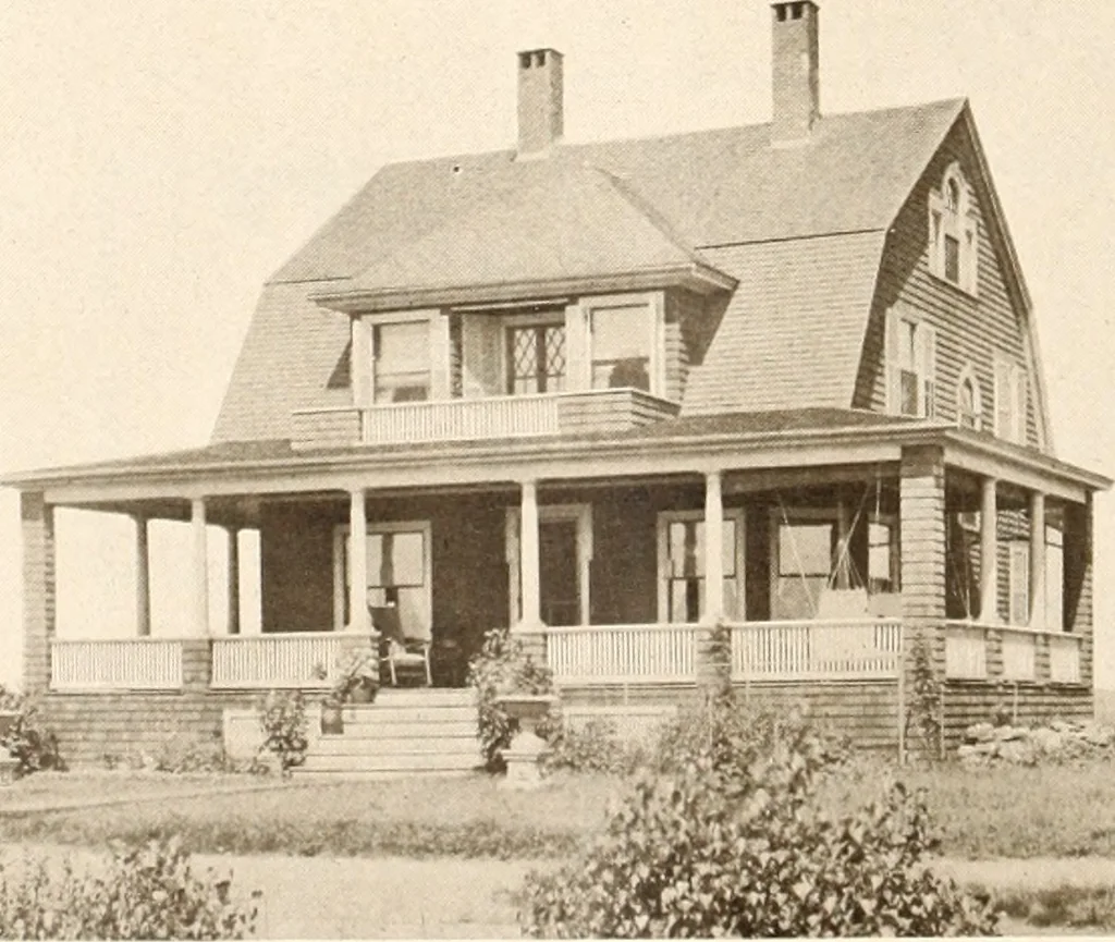 An illustration from American homes and gardens, 1905, leaf 33
