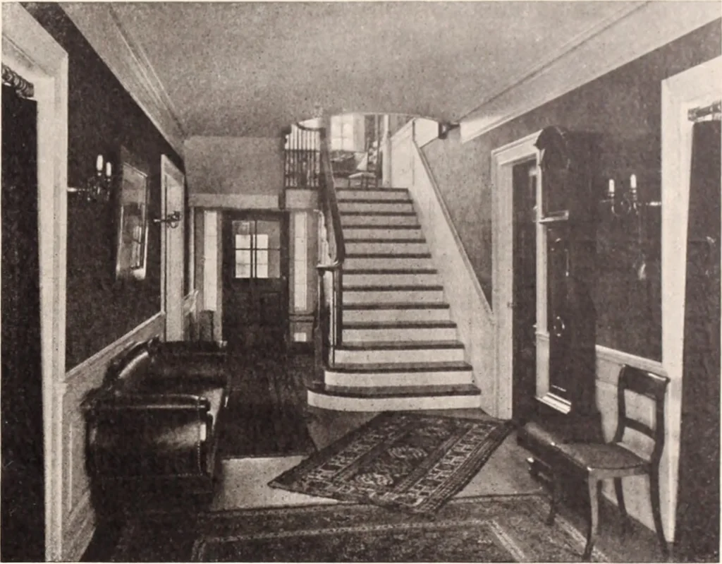 An illustration from American homes and gardens, 1905, leaf 330