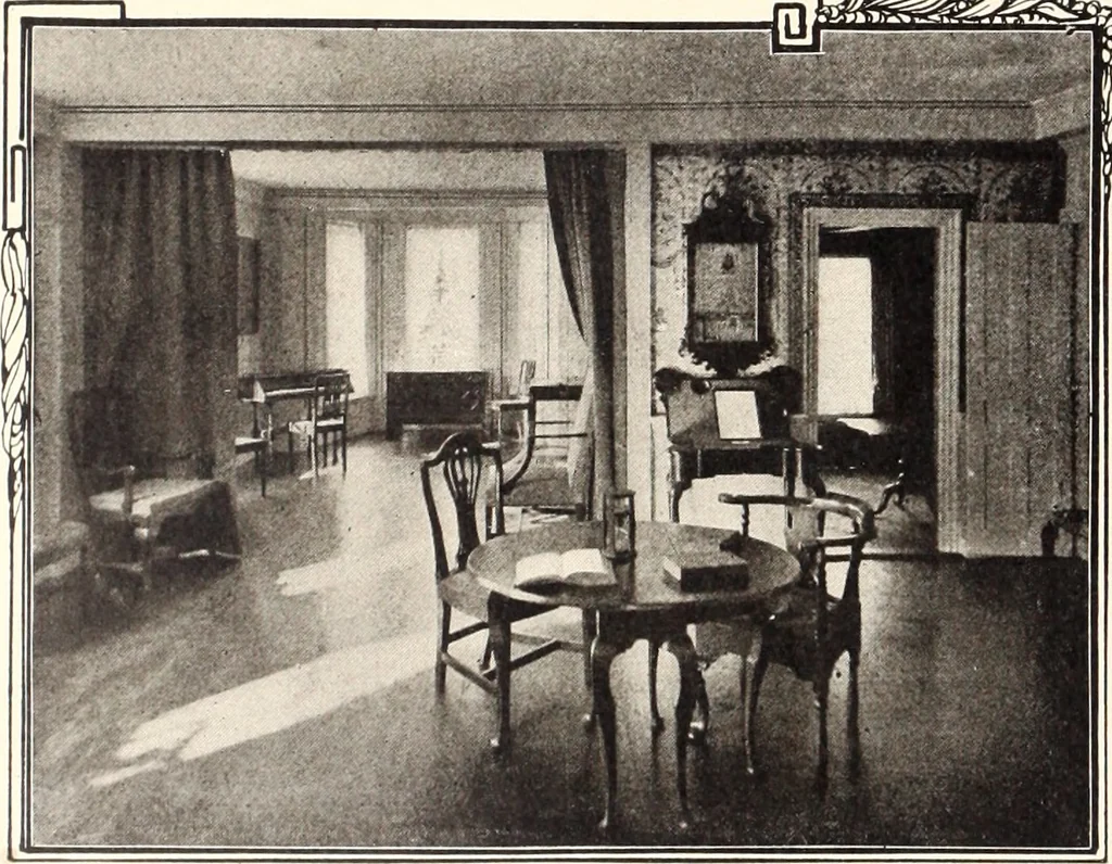 An illustration from American homes and gardens, 1905, leaf 333
