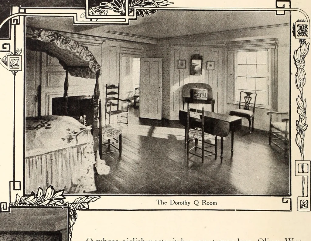 An illustration from American homes and gardens, 1905, leaf 333