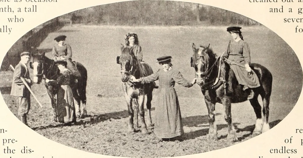 An illustration from American homes and gardens, 1905, leaf 335