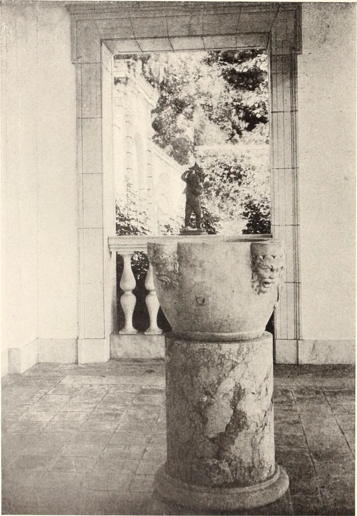 An illustration from American homes and gardens, 1905, leaf 337
