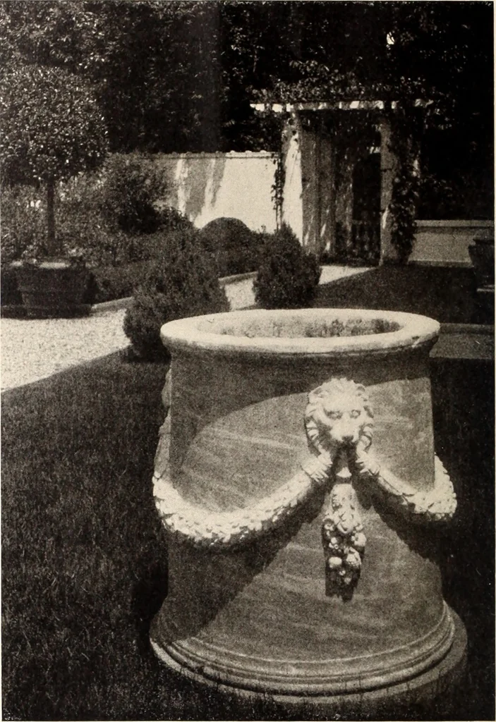 An illustration from American homes and gardens, 1905, leaf 337