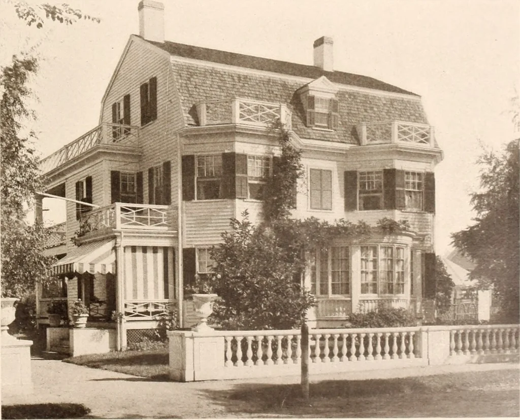An illustration from American homes and gardens, 1905, leaf 34
