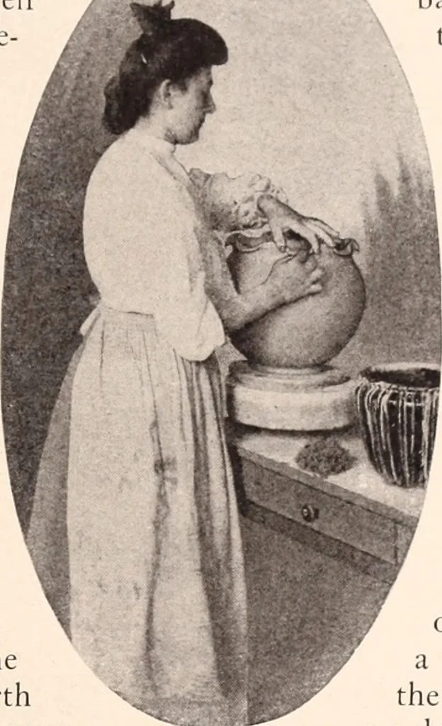An illustration from American homes and gardens, 1905, leaf 344