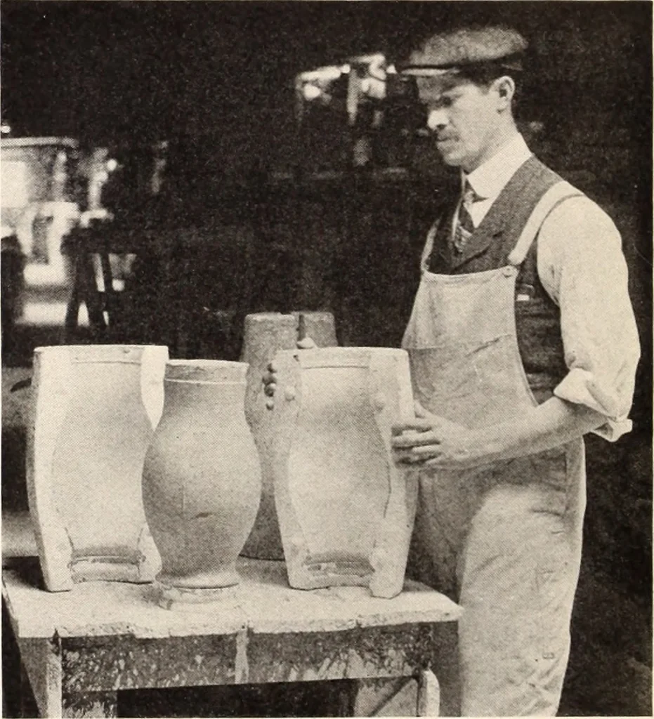 An illustration from American homes and gardens, 1905, leaf 345
