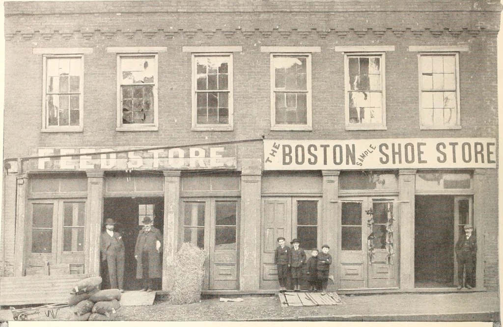 An illustration from American homes and gardens, 1905, leaf 349