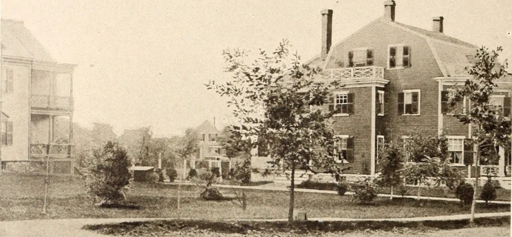 An illustration from American homes and gardens, 1905, leaf 35