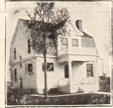 An illustration from American homes and gardens, 1905, leaf 350