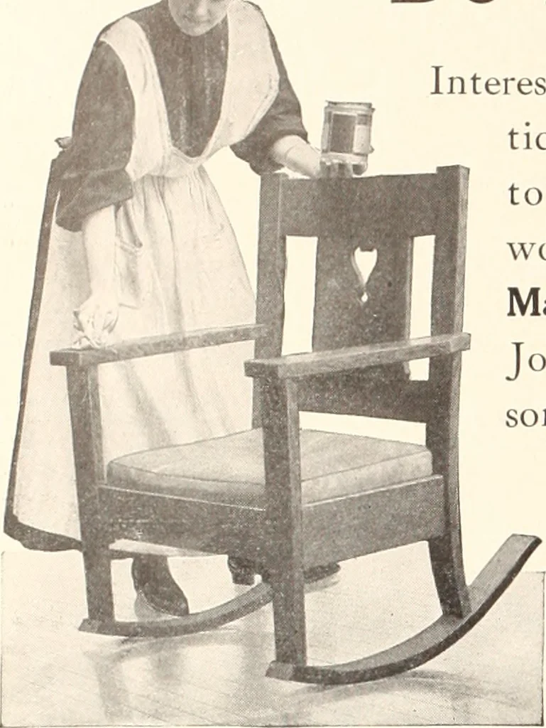 An illustration from American homes and gardens, 1905, leaf 351