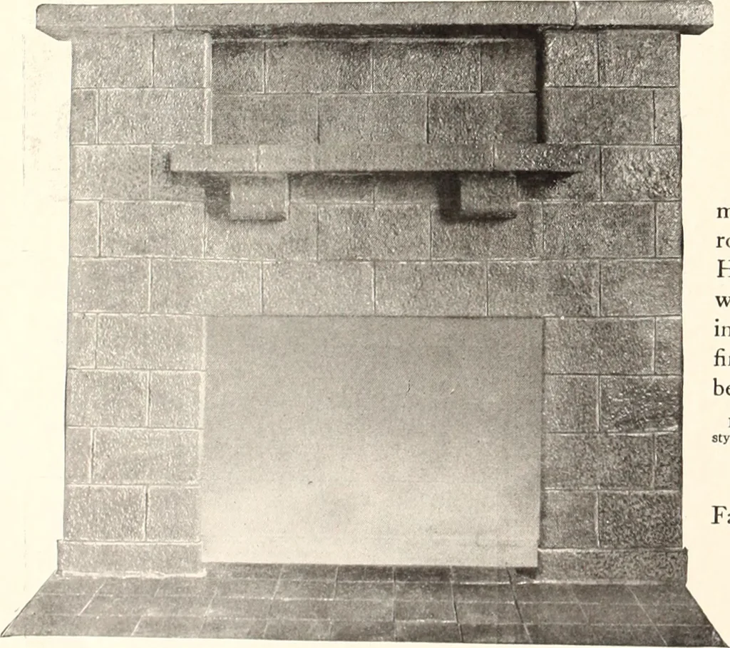 An illustration from American homes and gardens, 1905, leaf 351