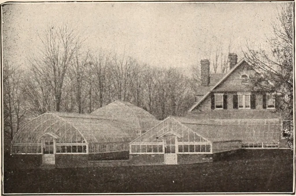 An illustration from American homes and gardens, 1905, leaf 352
