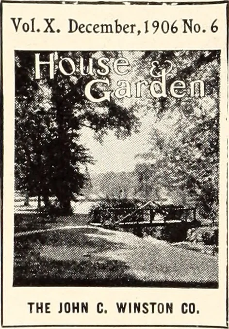 An illustration from American homes and gardens, 1905, leaf 359