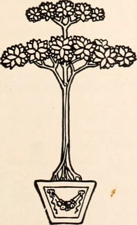 An illustration from American homes and gardens, 1905, leaf 360