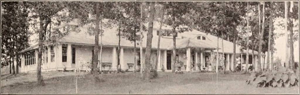 An illustration from American homes and gardens, 1905, leaf 364