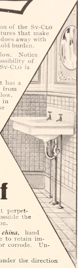 An illustration from American homes and gardens, 1905, leaf 366