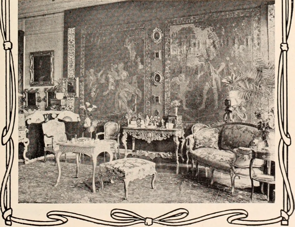 An illustration from American homes and gardens, 1905, leaf 368