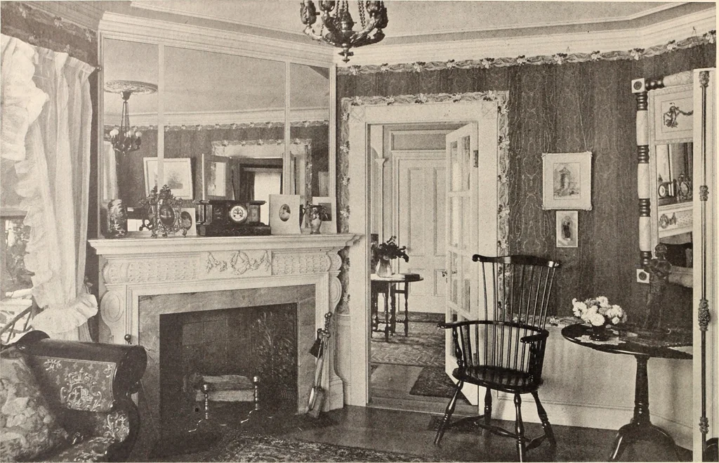 An illustration from American homes and gardens, 1905, leaf 37
