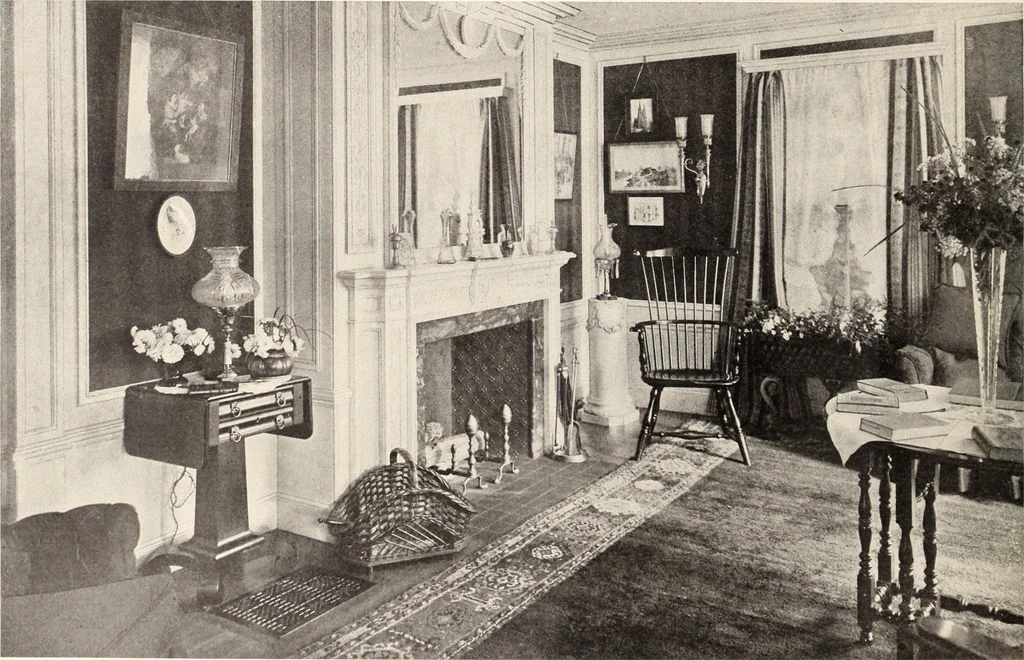 An illustration from American homes and gardens, 1905, leaf 37