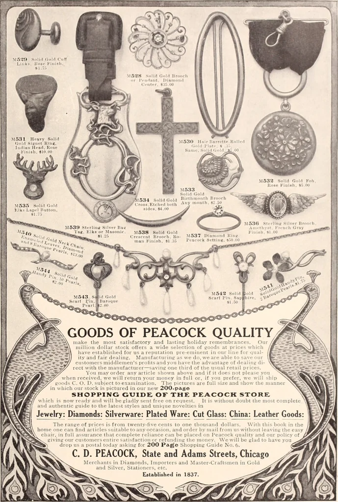 An illustration from American homes and gardens, 1905, leaf 370