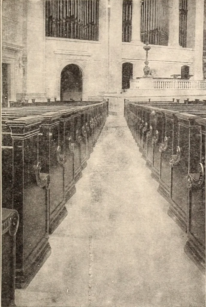 An illustration from American homes and gardens, 1905, leaf 372