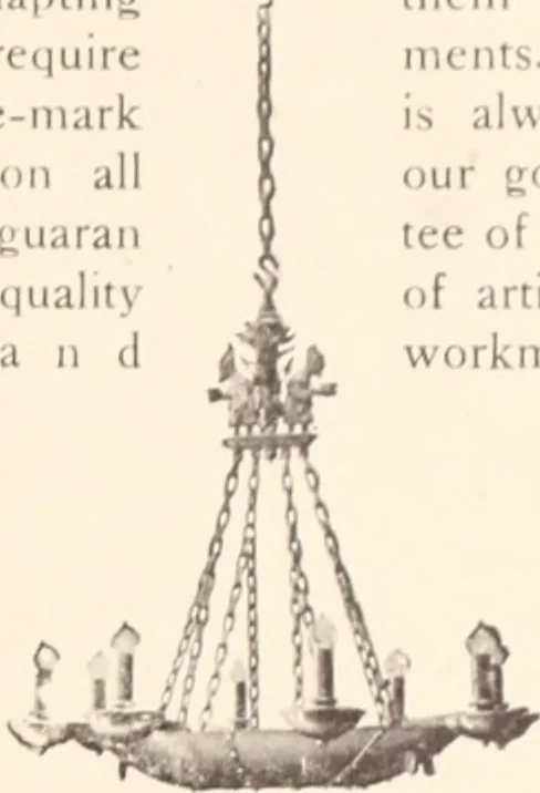 An illustration from American homes and gardens, 1905, leaf 372