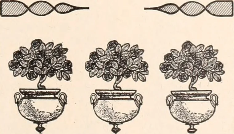An illustration from American homes and gardens, 1905, leaf 376