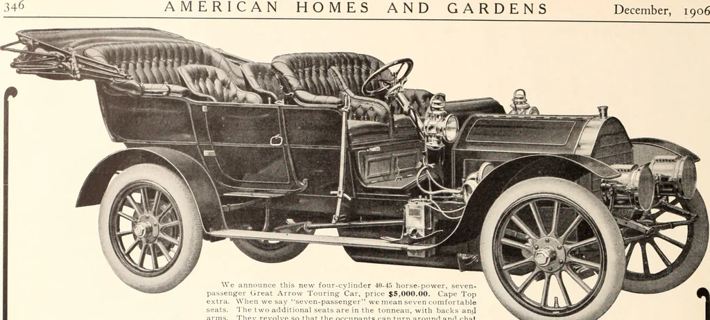 An illustration from American homes and gardens, 1905, leaf 377