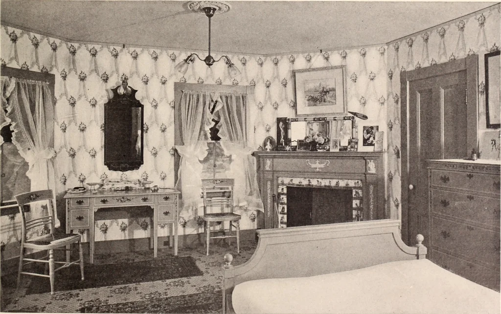 An illustration from American homes and gardens, 1905, leaf 38