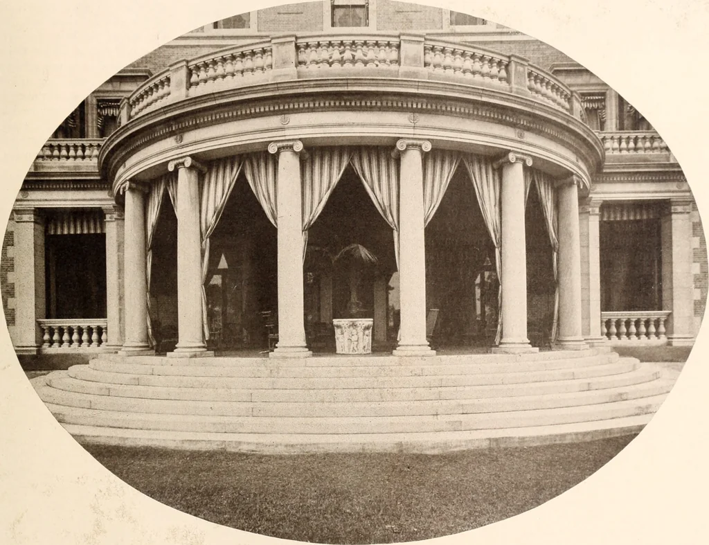 An illustration from American homes and gardens, 1905, leaf 388