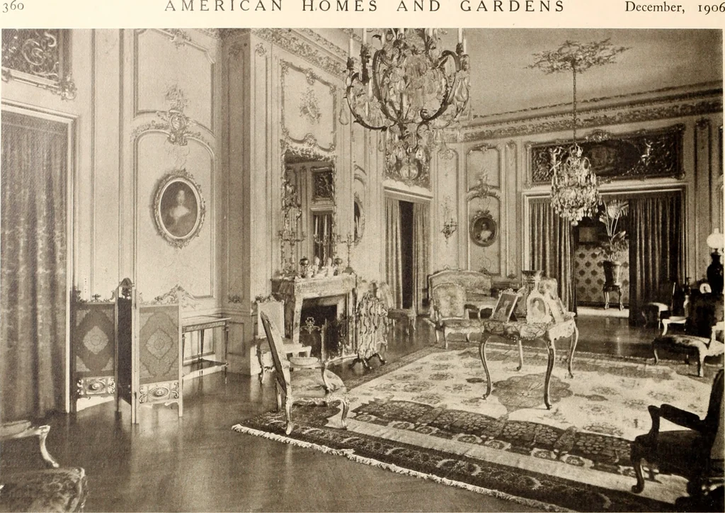 An illustration from American homes and gardens, 1905, leaf 391
